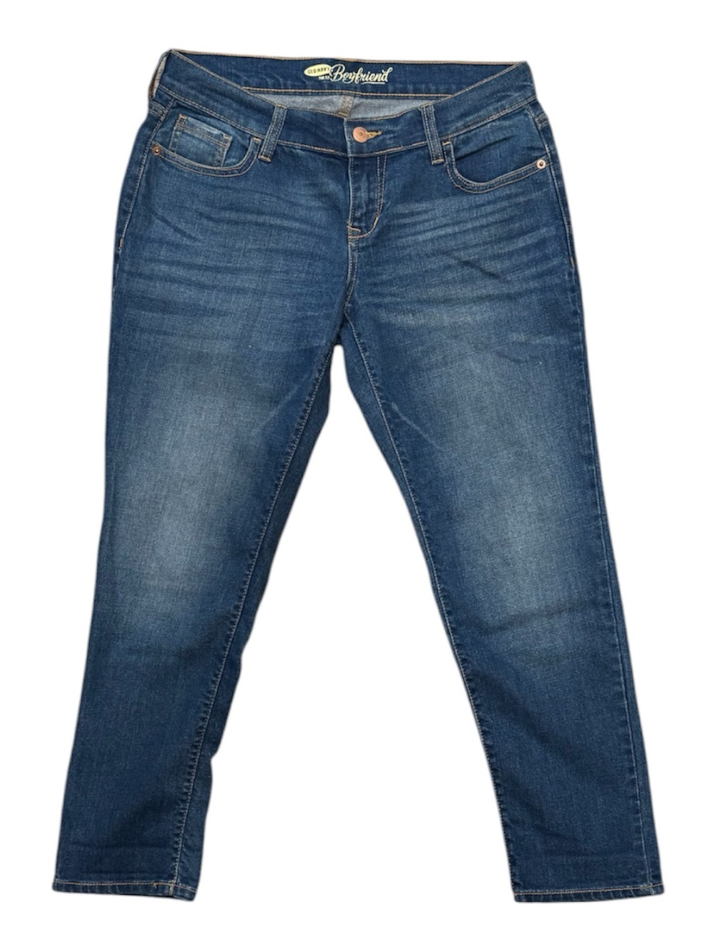 Old Navy Skinny Boyfriend Cropped Jeans